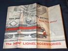 1956 Train Memorabilia Lionel Train Accessories Catalog New Catalog