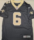Saints Tyler Shough Autographed Signed Autograph Auto Jersey Black Fanatics