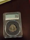 1955-d Washington Quarter 25c Cac Ms 61