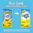 4 10-packet Boxes Crystal Light Natural Lemonade On The Go Drink Mix
