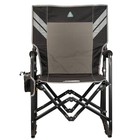 Gci Outdoor Stowaway Rocker Chair Black Color  Was 100  - Sale Off