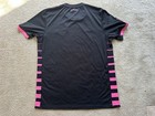 Seattle Sounders Nightfall Mls Soccer Jersey Mens Large Adidas Zulily Black Pink