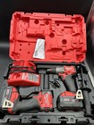 Milwaukee 3697-22 M18 Fuel 18v Cordless 2-tool Combo Kit W  5 0ah Batteries