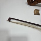 Antique Eduard Reichert Violin Dresden  Fecit Anno 1911  damaged For Parts 