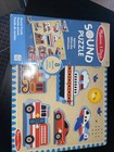 Melissa   Doug Vehicles Sound Puzzle Wooden Peg Puzzle With Sound Effects  8pcs 