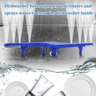 Dishwasher Lower Spray Arm For 5304517203 Ap6783883 5304506526 154414102