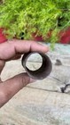 19th C Rare Old Antique Iron Fine Hand Forged Spear Handle Pipe Museum Piece