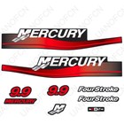 Mercury 9 9 Hp 4 Stroke 1999-2006 Outboard Engine Decals Sticker Set 12836a00
