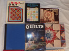 Lot 11 American Quilting Quilt Patchwork History Craft Pattern Book Vtg Mountain