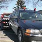 Custer Products Commercial Towing Lights 4 Round Plug Htl30b