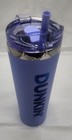 Rare - New Dunkin  2025 Stainless Steel Soft Touch Tumbler 24oz lavender purple
