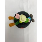 Vtg Disney Goofy Troop Figurine Toy Inner Tube Bath Safari Burger King Kids Club