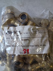 Quick Disconnect Mold Coolant Coupler 1 2    Body X 1 2    Push-on Hose Barb 45   New