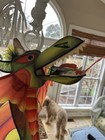 3-d Giant Green Dragon Kite - 96 Inch Wingspan Never Flown Decor In Kids Room