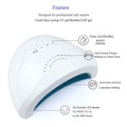 Uv Led Nail Lamp Gel Polish Dryer Fast Curing Light Auto Sensor 4 Timer 48w