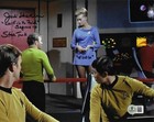 Judi Sherven Psa dna Signed 8x10 Photo Autographed Star Trek The Original Series