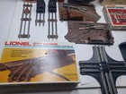 Vintage Lionel O27 Gauge Train Lot Accessories Bridge  Crossing  Switches Bumper