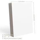 25 Pcs 8 5x11 Inch Chipboard Sheets 40pt Chip Board Cardboard Book Binding