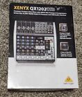 Behringer Premium 12-input 2-bus Mixer With Xenyx Mic Preamps And Compressor New