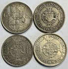 Silver Coins Issued By Portugal  Angola  Macau   Mozambique 