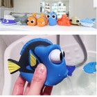 Hot Lovely Baby Bath Toys Water Spraying Squeeze Sounding Debbling Toys Kids
