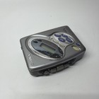 Vintage Sony Walkman Wm-fx281 Am fm Tv Weather Cassette Tape Player Tested Works