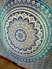 Indian Decor Mandala Tapestry Wall Hanging Hippie Throw Bohemian Ombre Bedspread