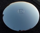 John Deere Rear 10  Rim Chrome Hub Caps M150363 Wheel Covers Moons Lawn Tractor