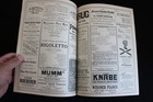 1909-1910 Season Metropolitan Opera House Grand Opera Program