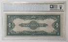 1923  1 Legal Tender Us Note Red Seal Fr 40 Pcgs 64
