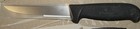 Victorinox 5 6103 15 6  Wide Stiff Boning Knife Nsf Black Fibrox Handle
