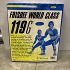Vintage 1990 Sealed Wham-o World Class Champion Yellow Frisbee Flying Disc 119g