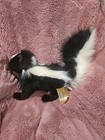 Vintage Hansa Creations Skunk 3338 Realistic Stuffed Animal Plush Toy Nwt New