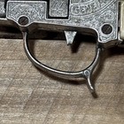 Vtg 1950 s Leslie Henry Gene Autry 44 Toy Cap Gun Revolver Plastic Ivory Grip 