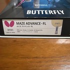Butterfly Maze Advance - Fl Table Tennis Racket