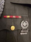 Vintage 1950s 1960s Us Army Ag-44 Wool Class A Dress Green Uniform Jacket 39r