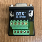 Btx Maxblox Cd-hd15fst Female To Terminal Block Connector