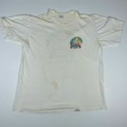 Vintage Crazy Shirt Hawaii South Pacific Lager White Shirt Men s Xl Made In Usa