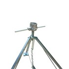Steel King Pin Tripod Stabilizer Fifth Wheel Ultra-fab 19-950001