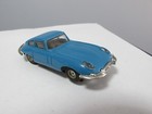 Faller---blue  jaguar E  And Yellow  ford 17-m 