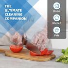 1000 Pack Disposable Plastic Gloves For Food Prep Cooking Cleaning Restaurants