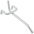  100  Heavy Duty Peg Board Hooks Shelf Hanger 8 x3 16  Garage Storage Display