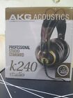 Akg K240 Studio Professional Semi-open Stereo Headphones