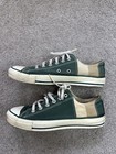 Vintage Converse Green Chuck Taylor All Star Men s Sz 7 5 Made In Usa Rare Style