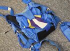Javelin Tjn Skydiving Parachute Container - Small  a14  Harness  Fits Up To 135