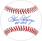 Rich Goose Gossage Autographed Mlb Baseball Yankees Hof 2008 Beckett 224690