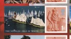 Gb Ls38a 2007- Glorious England Smilers Sheet - Isle Of White Error For Wight