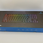 Durgod Taurus K320 Nebula Rgb Mechanical Gaming Keyboard Cherry Speed Silver Tkl