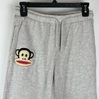 Vtg Paul Frank Juniors Julius Monkey Wide Leg Sweatpants Gray S Y2k Wide Leg