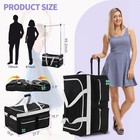 Slsy Dance Bag With Garment Rack  27  Dance Garment Bags For Dancers For Travel